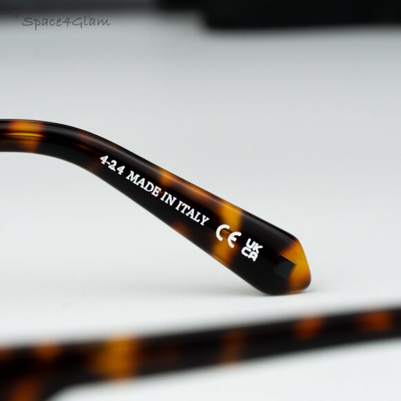 Off-White Women Sunglasses Havana Green Rectangle OERI13C RENTON 6055 BRAND NEW